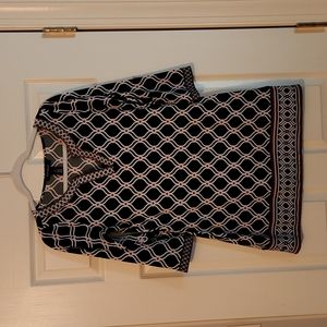 White House Black Market tunic dress